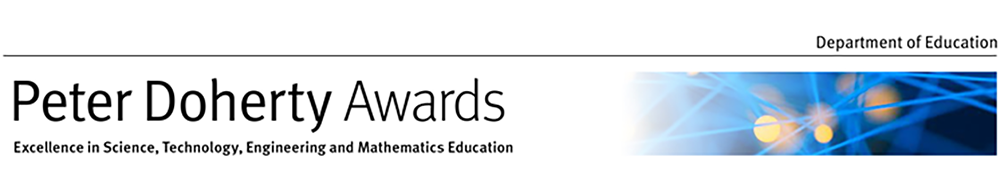 Peter Doherty Science Peter Doherty Awards for Excellence in Science, Technology, Engineering ...